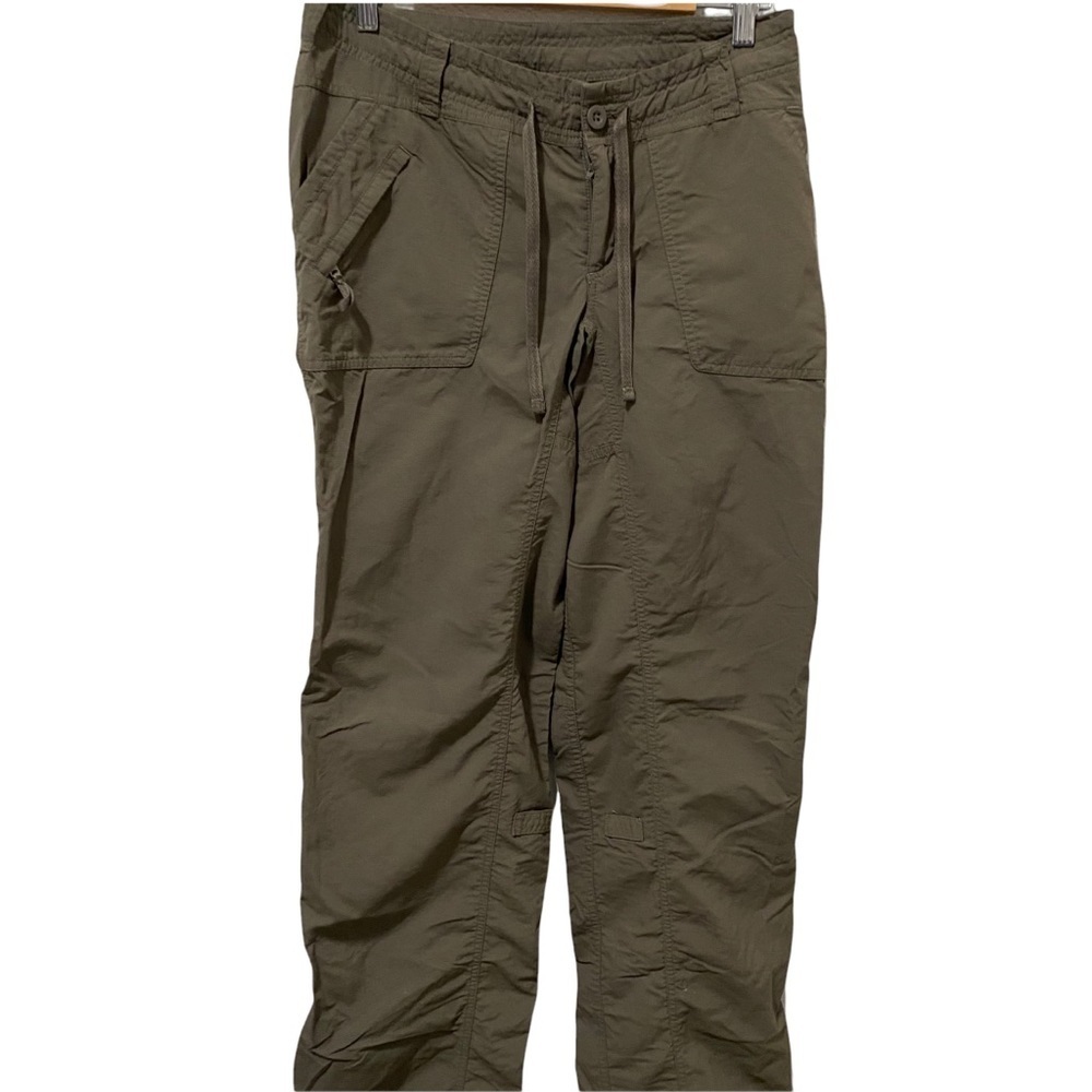 The North Face 'Tempest' Roll-up Women’s Pant Tall Long Brown Gorpcore Size 6 EU